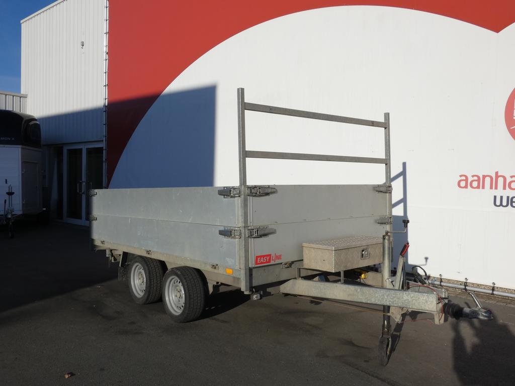 Easyline Kipper tandemas 305x180cm 2700kg